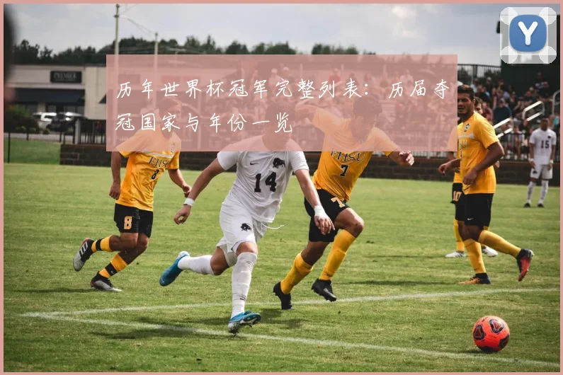 历年世界杯冠军完整列表：历届夺冠国家与年份一览